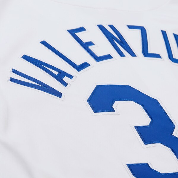 Fernando Valenzuela Los Angeles Dodgers 1980 MLB All-Star Game White Home Authentic Jersey 9 Fernando Valenzuela Los Angeles Dodgers 1980 MLB All-Star Game White Home Authentic Jersey
