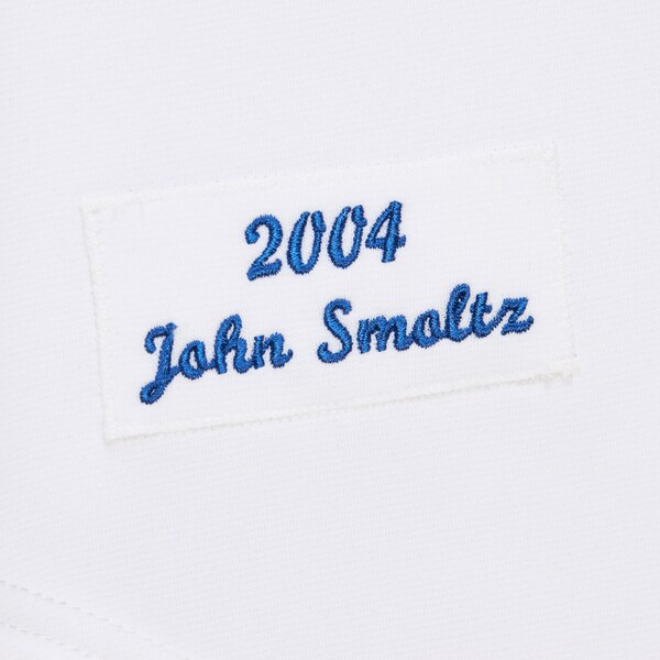 John Smoltz Atlanta Braves White 2004 Authentic Alternate Jersey 8 John Smoltz Atlanta Braves White 2004 Authentic Alternate Jersey