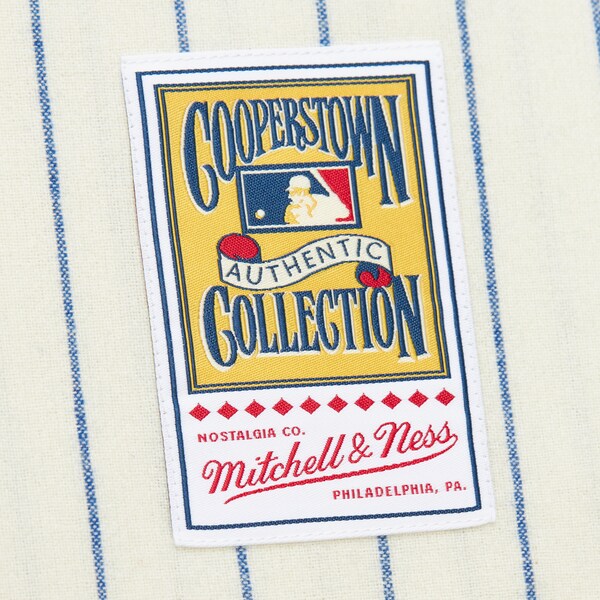 Billy Williams Chicago Cubs 1969 Cream Authentic Jersey