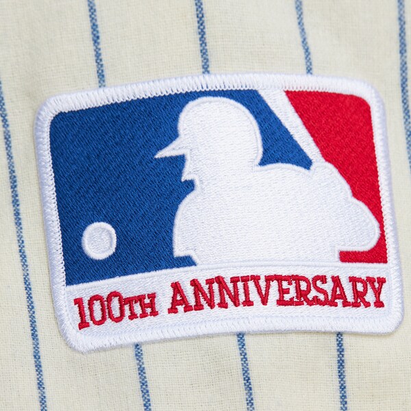 Billy Williams Chicago Cubs 1969 Cream Authentic Jersey