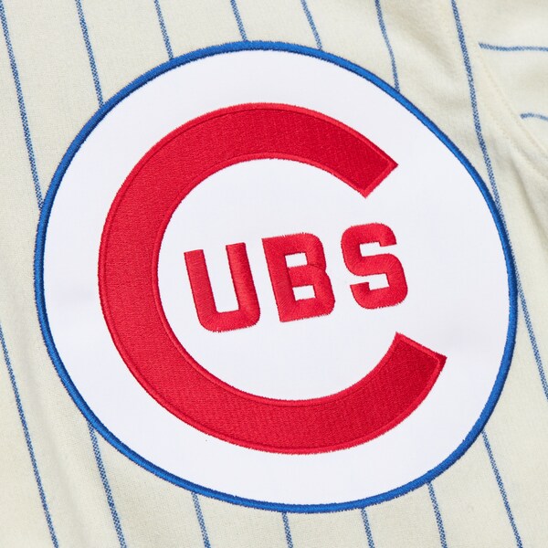 Billy Williams Chicago Cubs 1969 Cream Authentic Jersey