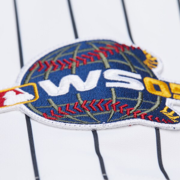 Craig Biggio Houston Astros White 2005 Authentic Jersey