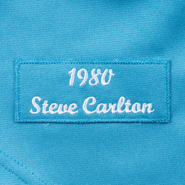 Steve Carlton Philadelphia Phillies 1980 Light Blue Authentic Jersey