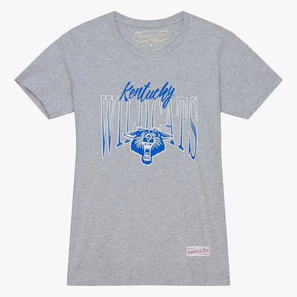 Women's Kentucky Wildcats Navy Halftime T-Shirt