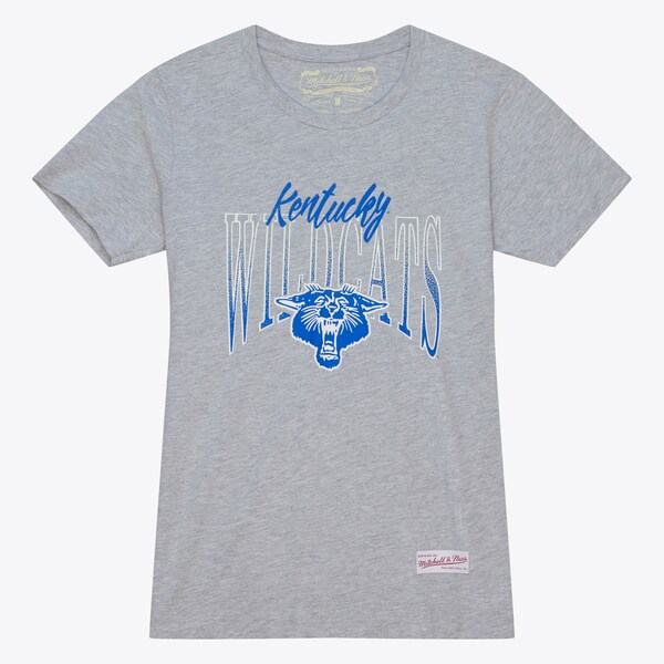 Women's Kentucky Wildcats Navy Halftime T-Shirt