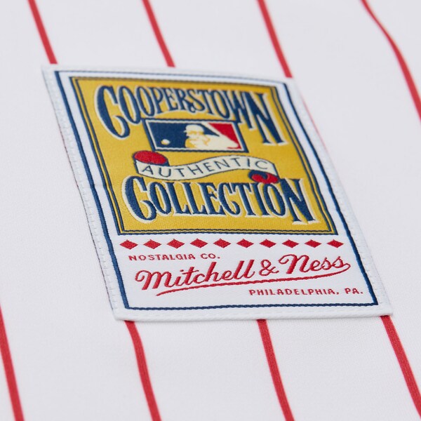 Jimmy Rollins Philadelphia Phillies White 2000 Authentic Jersey