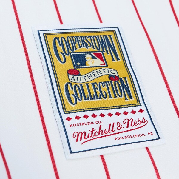 John Kruk Philadelphia Phillies 1993 White Authentic Jersey