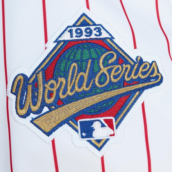 John Kruk Philadelphia Phillies 1993 White Authentic Jersey