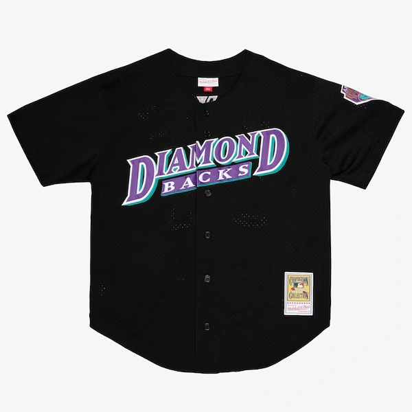 Randy Johnson Arizona Diamondbacks Black 1999 Authentic Player Batting Practice Jersey
