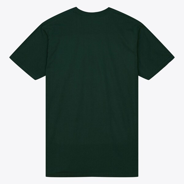 Miami Hurricanes Green Vintage Stripes T-Shirt