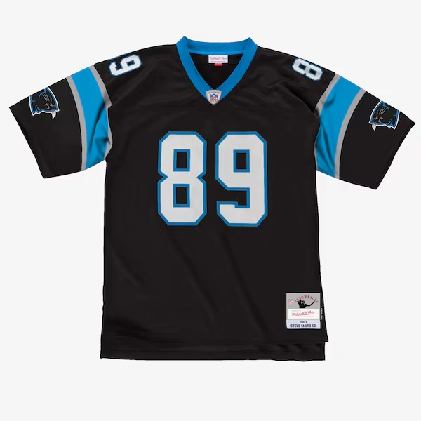 Steve Smith Sr. Carolina Panthers Black 2003 Legacy Player Jersey