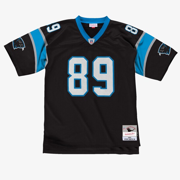 Steve Smith Sr. Carolina Panthers Black 2003 Legacy Player Jersey