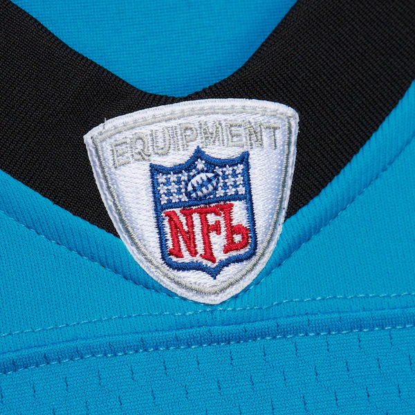 Julius Peppers Carolina Panthers Blue 2003 Alternate Replica Jersey 5 Julius Peppers Carolina Panthers Blue 2003 Alternate Replica Jersey
