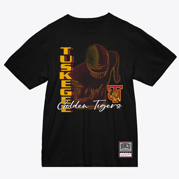Tuskegee Golden Tigers Blitzed T-Shirt