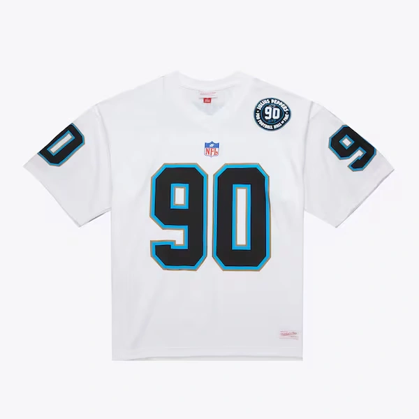 Julius Peppers Carolina Panthers White Legacy Jersey