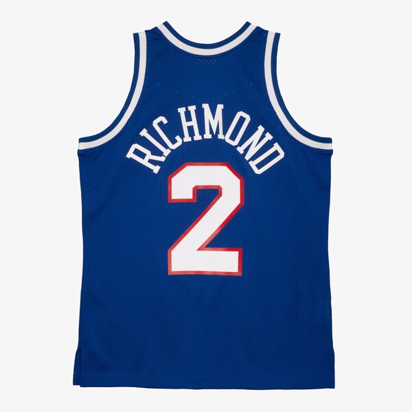 Mitch Richmond Sacramento Kings 1992-93 Blue Swingman Player Jersey