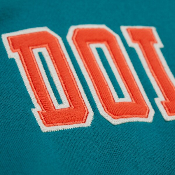 Miami Dolphins Aqua Sideline Fleece Full-Snap Jacket 4 Miami Dolphins Aqua Sideline Fleece Full-Snap Jacket