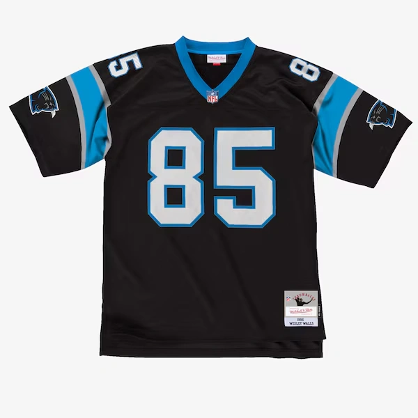 Wesley Walls Carolina Panthers 1996 Black Legacy Jersey