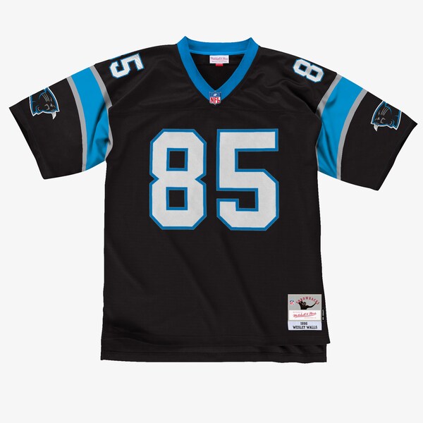 Wesley Walls Carolina Panthers 1996 Black Legacy Jersey