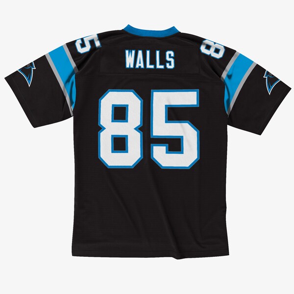 Wesley Walls Carolina Panthers 1996 Black Legacy Jersey 3 Wesley Walls Carolina Panthers 1996 Black Legacy Jersey