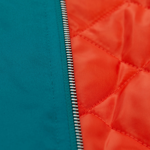 Miami Dolphins Aqua Vintage Heavyweight Satin Full-Zip Jacket 8 Miami Dolphins Aqua Vintage Heavyweight Satin Full-Zip Jacket